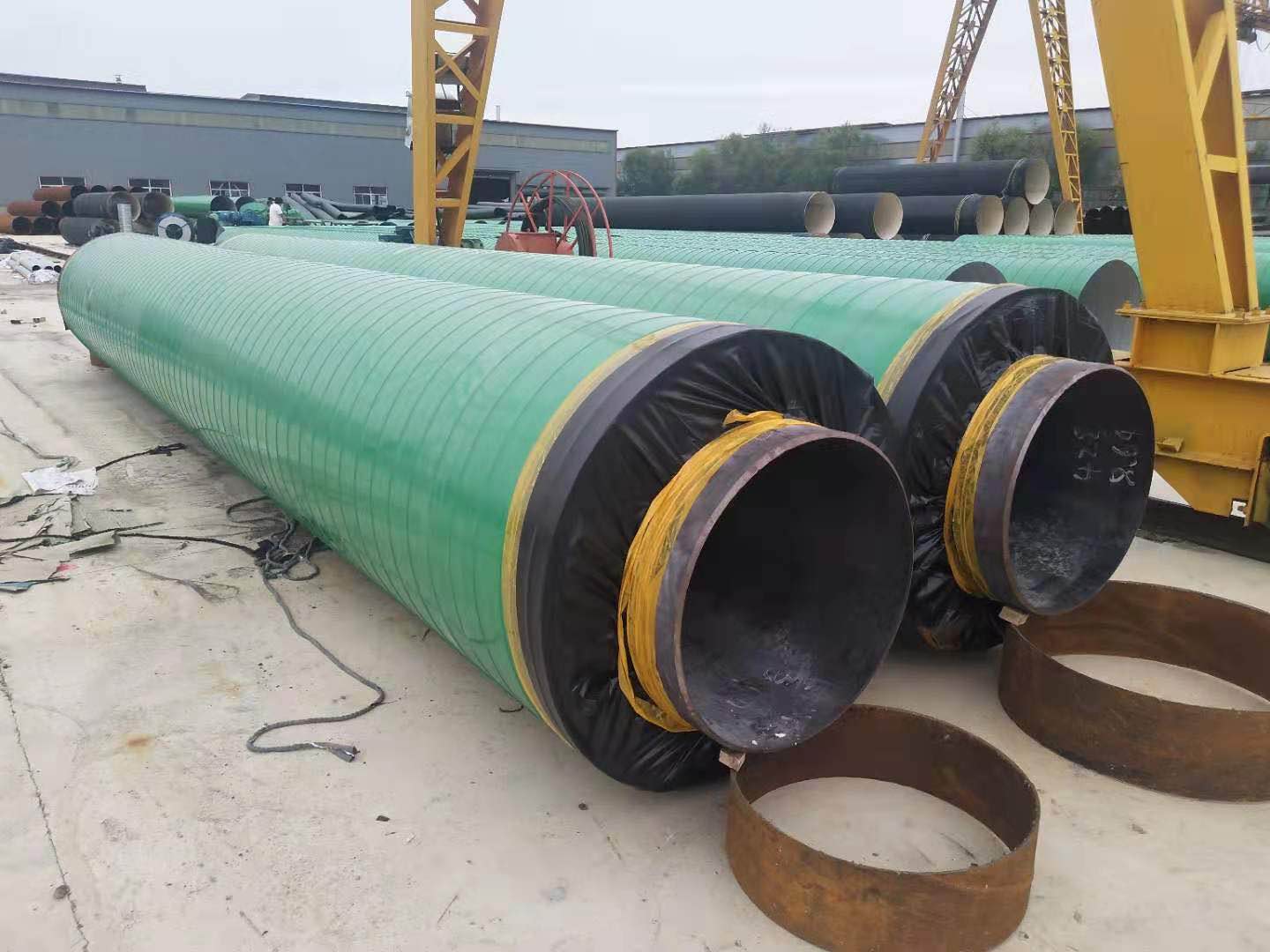 阿拉善钢套钢保温钢管